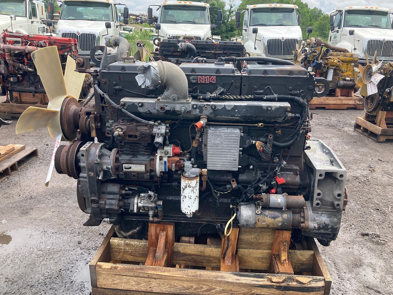 1994 Cummins N14 Celect 350hp Diesel Engine